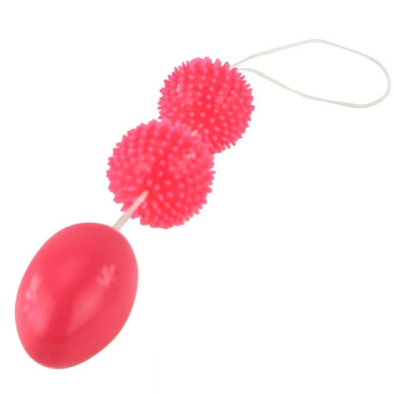 Anální kuličky - Sexual Balls. Průměr 3,7 cm.